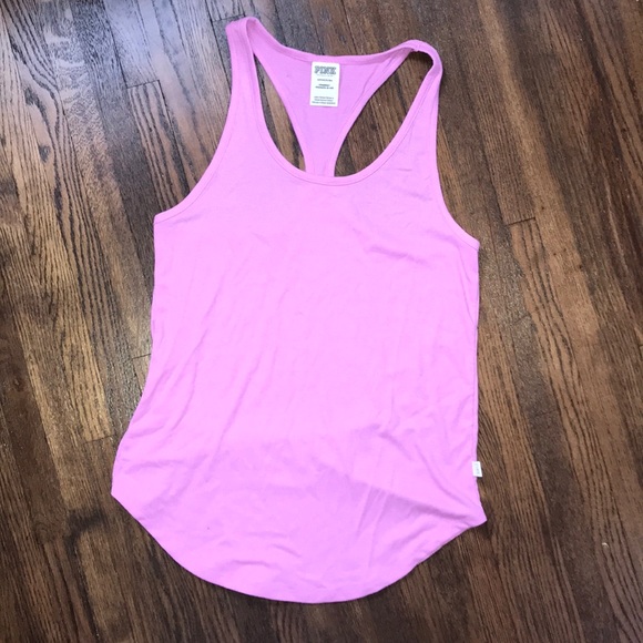 PINK racer back tank - Picture 2 of 3